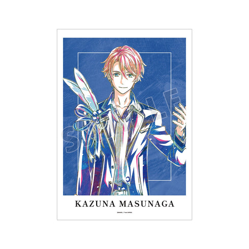 『B-PROJECT ~熱烈*ラブコール~』増長 和南 Ani-Art 第1弾 A3マット加工ポスター